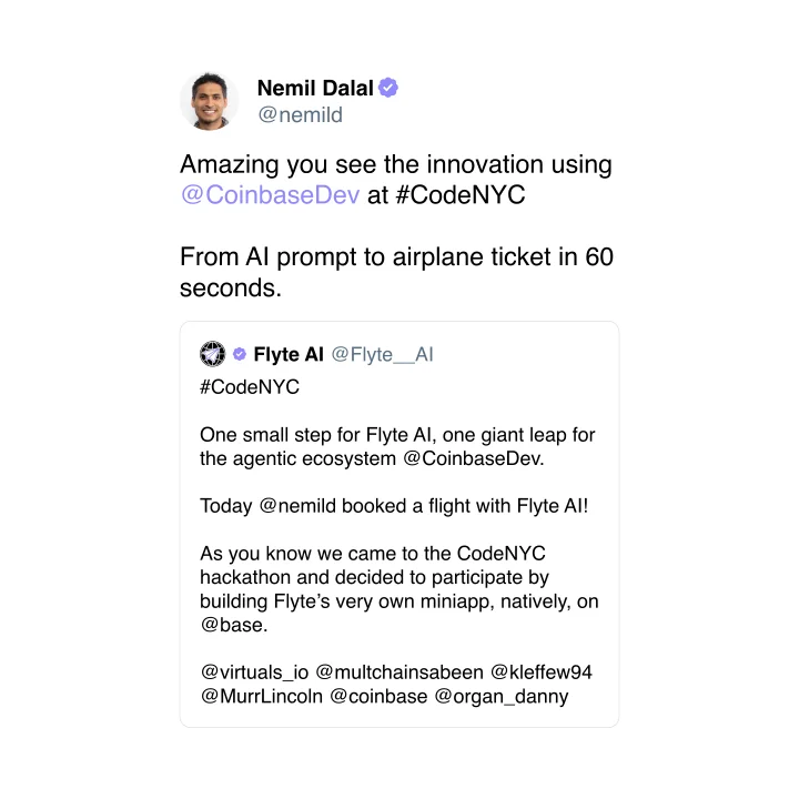 Nemil Takes Flight